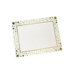 Gartner Studios Certificates, 8.5" x 11", Parchment/Gold Foil, 15/Pack (77746)