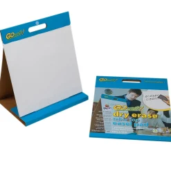 GoWrite! Tabletop Easel Pad, 15" x 16", 10 Sheets/Pad (PACTEP1615)