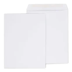 Gummed Catalog Envelopes, 10"L x 13"H, White, 250/Box (486954/17040)
