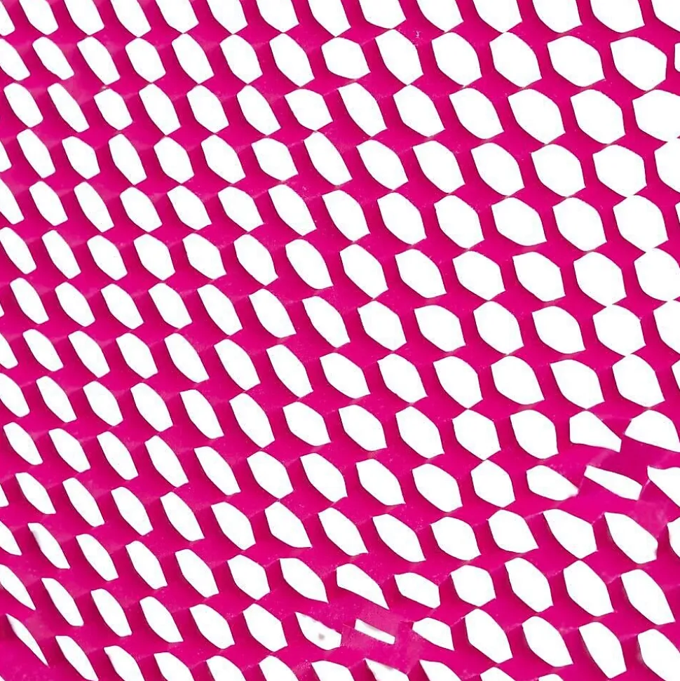 Honeycomb Packing Paper Roll, Fuchsia Pink, 12" x 328' (PP10001FU)