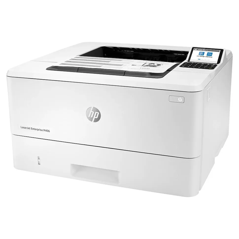 HP LaserJet Enterprise M406dn Printer 3PZ15A#BGJ