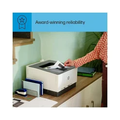 HP LaserJet Pro 3201dw Wireless Color Laser Printer, Best for Office (499Q9F)