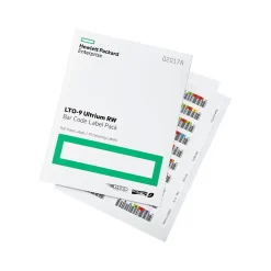 HP LTO‑9 Ultrium Barcode Labels, Multicolor, 110 Labels/Pack (Q2017A) Discount