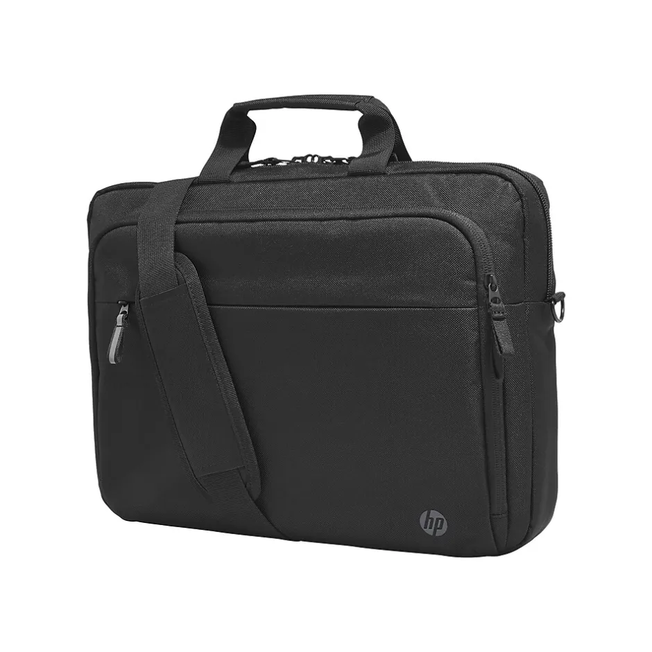 HP Professional 15.6" Polyester Laptop Bag, Black (500S7AA)