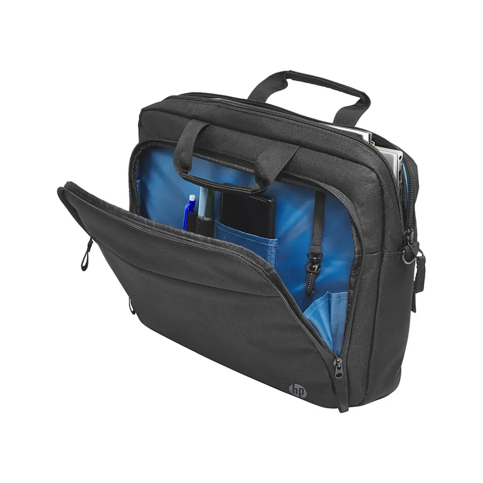 HP Professional 15.6" Polyester Laptop Bag, Black (500S7AA)