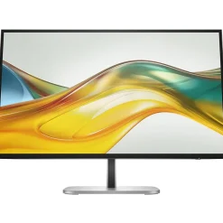 HP Series 5 Pro 27" 100 Hz LED Monitor, Silver/Black (9D9S0UT#ABA)