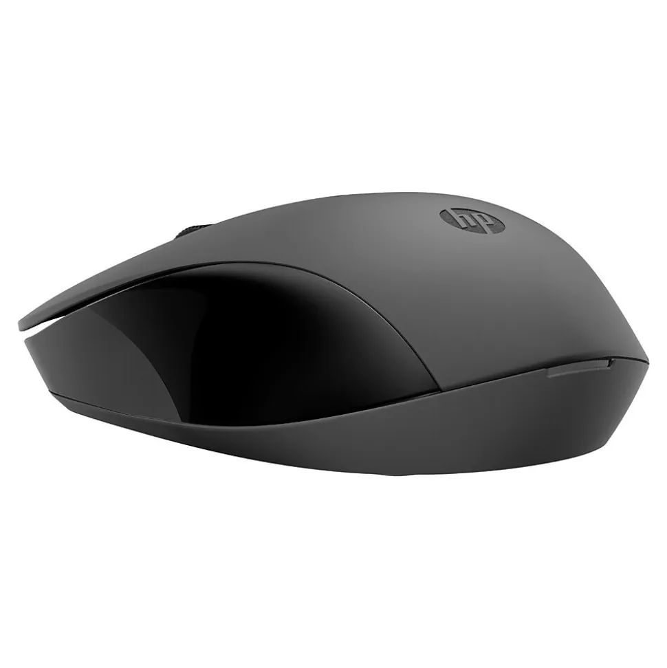 HP 150 Wireless Ergonomic Mouse, Black
