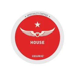 Intelligentsia Organic El Gallo Coffee, Keurig K-Cup Pod, Light Roast, 20/Box, 4 Boxes/Carton (5000371867CT)