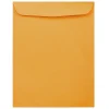 JAM Paper #15 1/2 Catalog Envelope, 12" x 15 1/2", Brown Kraft, 100/Pack (900493255)