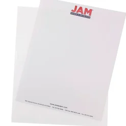 JAM Paper ® Heavyweight Plastic Sleeves, 9" x 12", Clear, 12/Pack (2226316988) Online