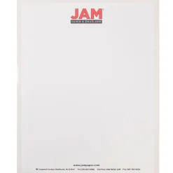 JAM Paper ® Heavyweight Plastic Sleeves, 9" x 12", Clear, 12/Pack (2226316988) Online
