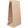 JAM Paper Kraft Lunch Bag, Large, 6" x11" x 3.5", Brown, 500/Pack (692KRBRB) Outlet