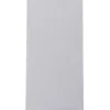 JAM Paper ® Note Pad, 3 x 6, Unruled, Stardream Metallic Silver, 50 Sheets/Pad (211628158) New
