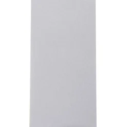JAM Paper ® Note Pad, 3 x 6, Unruled, Stardream Metallic Silver, 50 Sheets/Pad (211628158) New
