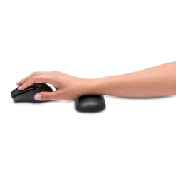 Kensington ErgoSoft Gel Wrist Rest, Non-Skid Backing, Black (K52802WW)