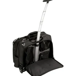 Kensington 17" Nylon Rolling Laptop Bag, Black (K62348A) New