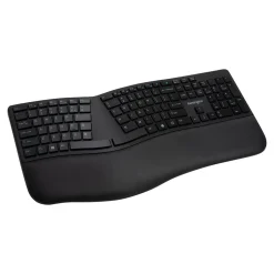 Kensington Pro Fit Ergo Wireless Keyboard, Black (K75401US)