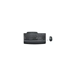 Kensington Pro Fit Wireless Comfort Desktop Set Ergonomic Keyboard and Mouse Combo, Black (K72403US)