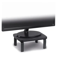 Kensington SmartFit Adjustable Monitor Stand, Up to 21", Black (52785)