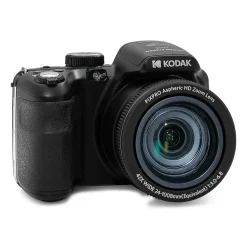 Kodak PIXPRO 20MP Bridge Digital Camera, 42x Optical Zoom, Black (AZ425-BK)