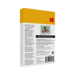 Kodak Snapshot Glossy Photo Paper, 4" x 6", 100 Sheets/Pack (41305)