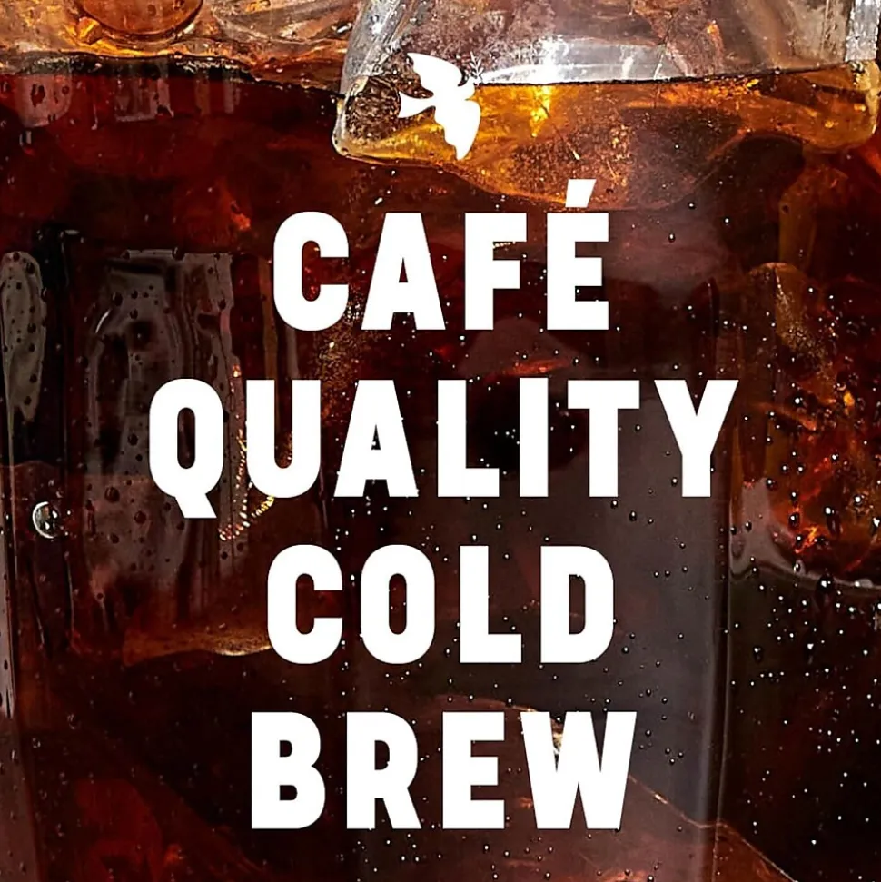 La Colombe Caffeinated Cold Brew Coffee, Black, Medium Roast, 11 oz., 12/Carton (PPPURC1205)