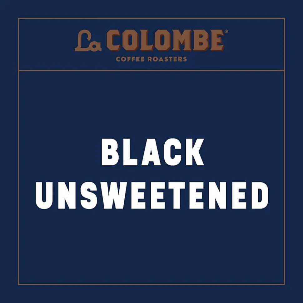 La Colombe Caffeinated Cold Brew Coffee, Black, Medium Roast, 11 oz., 12/Carton (PPPURC1205)