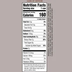La Colombe Draft Oatmilk Vanilla Latte Caffeinated Cold Brew Coffee, Medium Roast, 11 oz., 12/Carton (LCT02584)