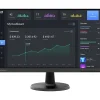 Lenovo D24-40 23.8" 75 Hz LCD Monitor, Raven Black (67A2KCC6US)