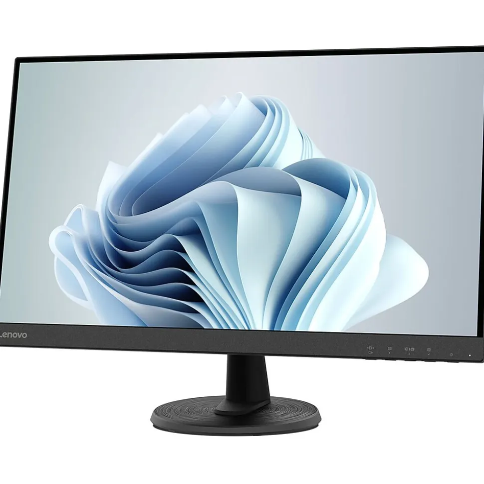 Lenovo D27-40 27" 75 Hz LCD Monitor, Raven Black (67A3KCC6US)