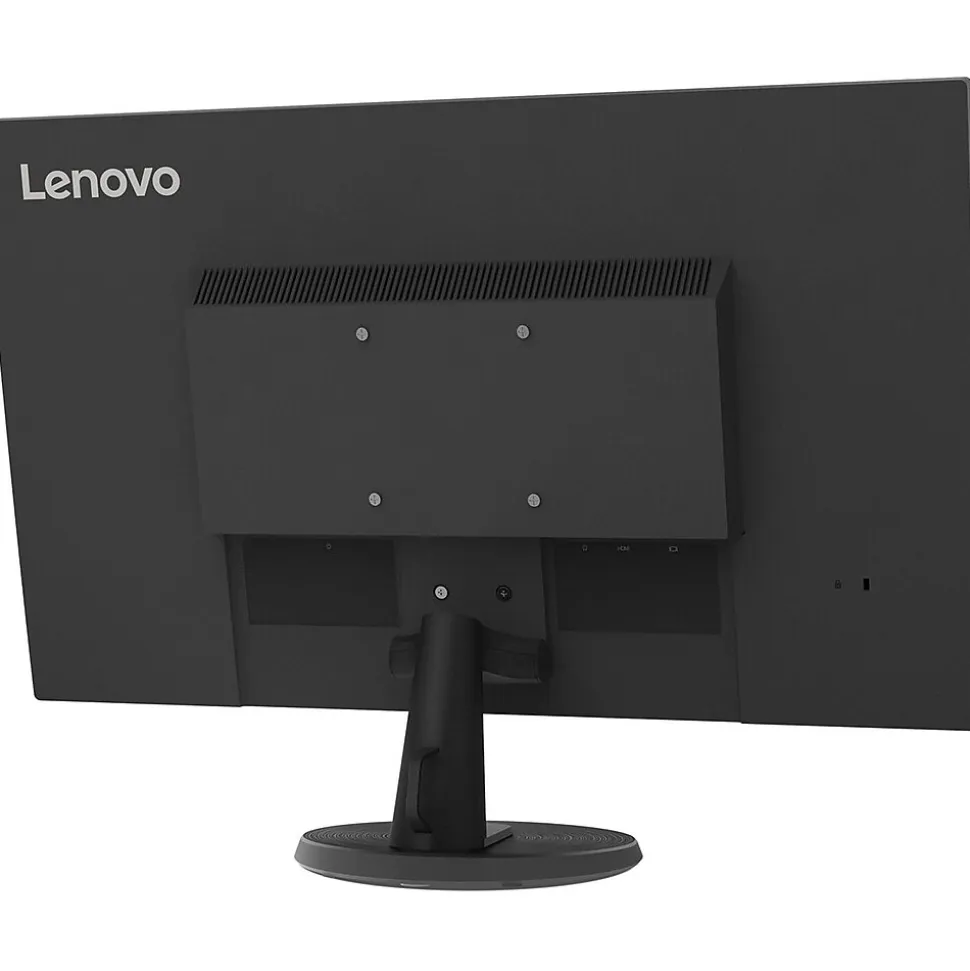 Lenovo D27-40 27" 75 Hz LCD Monitor, Raven Black (67A3KCC6US)