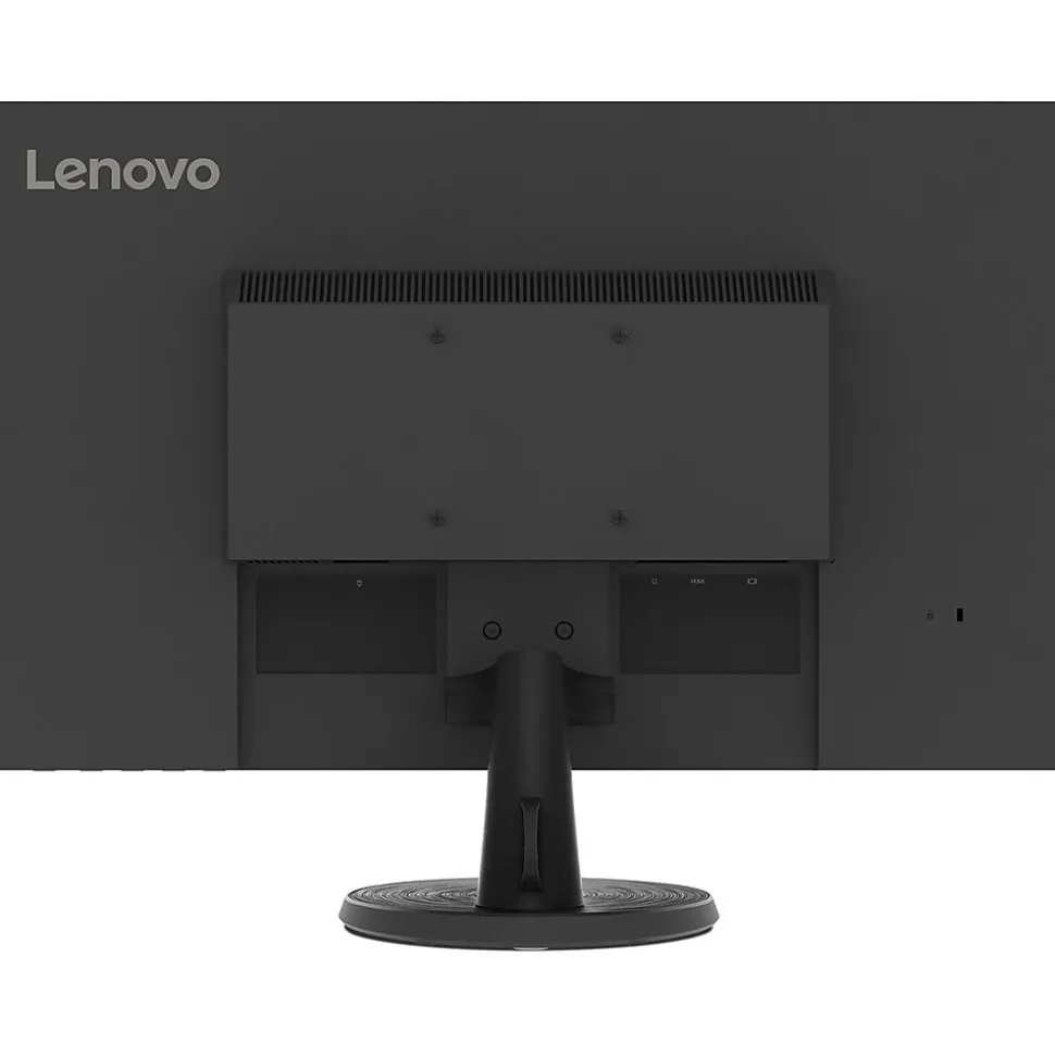 Lenovo D27-40 27" 75 Hz LCD Monitor, Raven Black (67A3KCC6US)