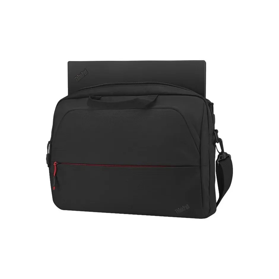 Lenovo ThinkPad Essential 16" Plastic Laptop Bag, Black/Red (4X41C12469) Hot