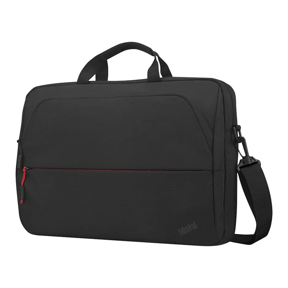Lenovo ThinkPad Essential 16" Plastic Laptop Bag, Black/Red (4X41C12469) Hot