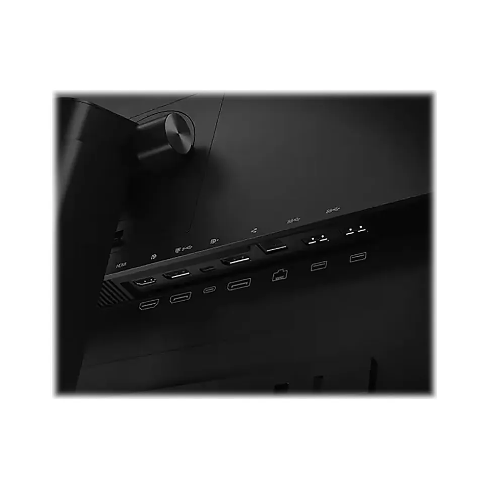 Lenovo ThinkVision P27h-20 27" LCD Monitor, Black (61E9GAR6US)