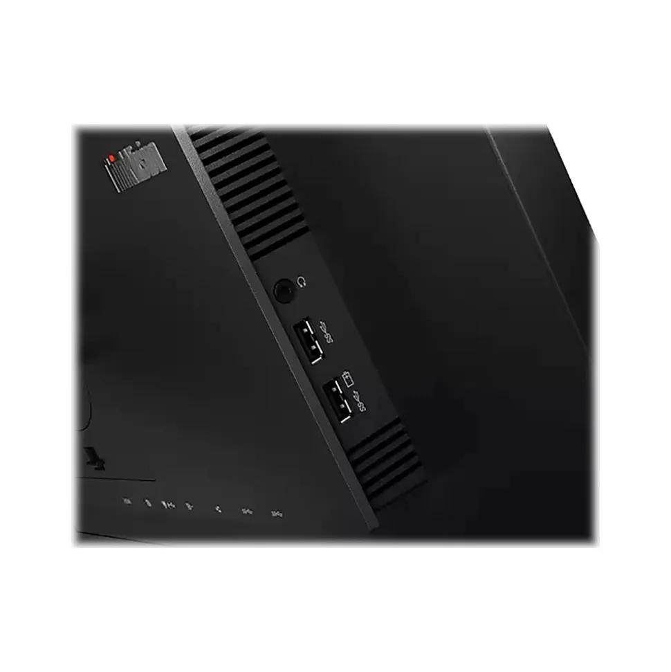 Lenovo ThinkVision P27h-20 27" LCD Monitor, Black (61E9GAR6US)