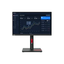 Lenovo ThinkVision T22i-30 21.5" WLED Monitor, Black (63B0MAT6US)