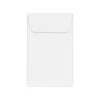 LUX #1 Coin Envelopes (2-1/4 x 3-1/2) 500/Pack, 24lb. Bright White (94623-500)