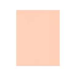 LUX Colored Paper, 32 lbs., 8.5" x 11", Blush, 500 Sheets/Pack (81211-P-114-500)