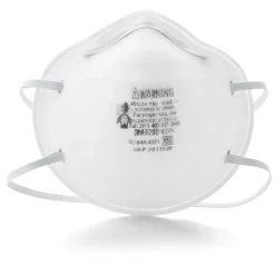3M Disposable Particulate Respirator, N95, 20/Pack (8200)