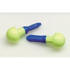 3M E-A-R Push-Ins Foam Earplugs Uncorded, 28 dB, Yellow, 200/Box (3181002)