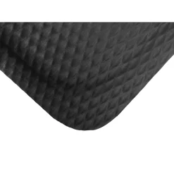 M + A Matting Hog Heaven Anti-Fatigue Commercial Floor Mat, 2.67' x 1.92', Black (421023100)
