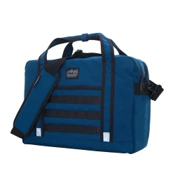 Manhattan Portage Yorkville 15" Fabric Laptop Bag, Navy (1628-BL NVY) Sale