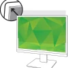 3M Anti-Glare Filter for 21.5" Widescreen Monitor, 16:9 Aspect Ratio (AG215W9B)
