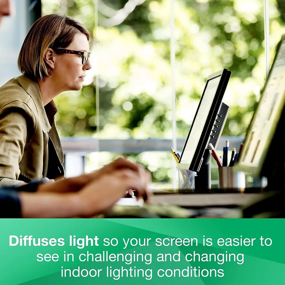 3M Anti-Glare Filter for 21.5" Widescreen Monitor, 16:9 Aspect Ratio (AG215W9B)