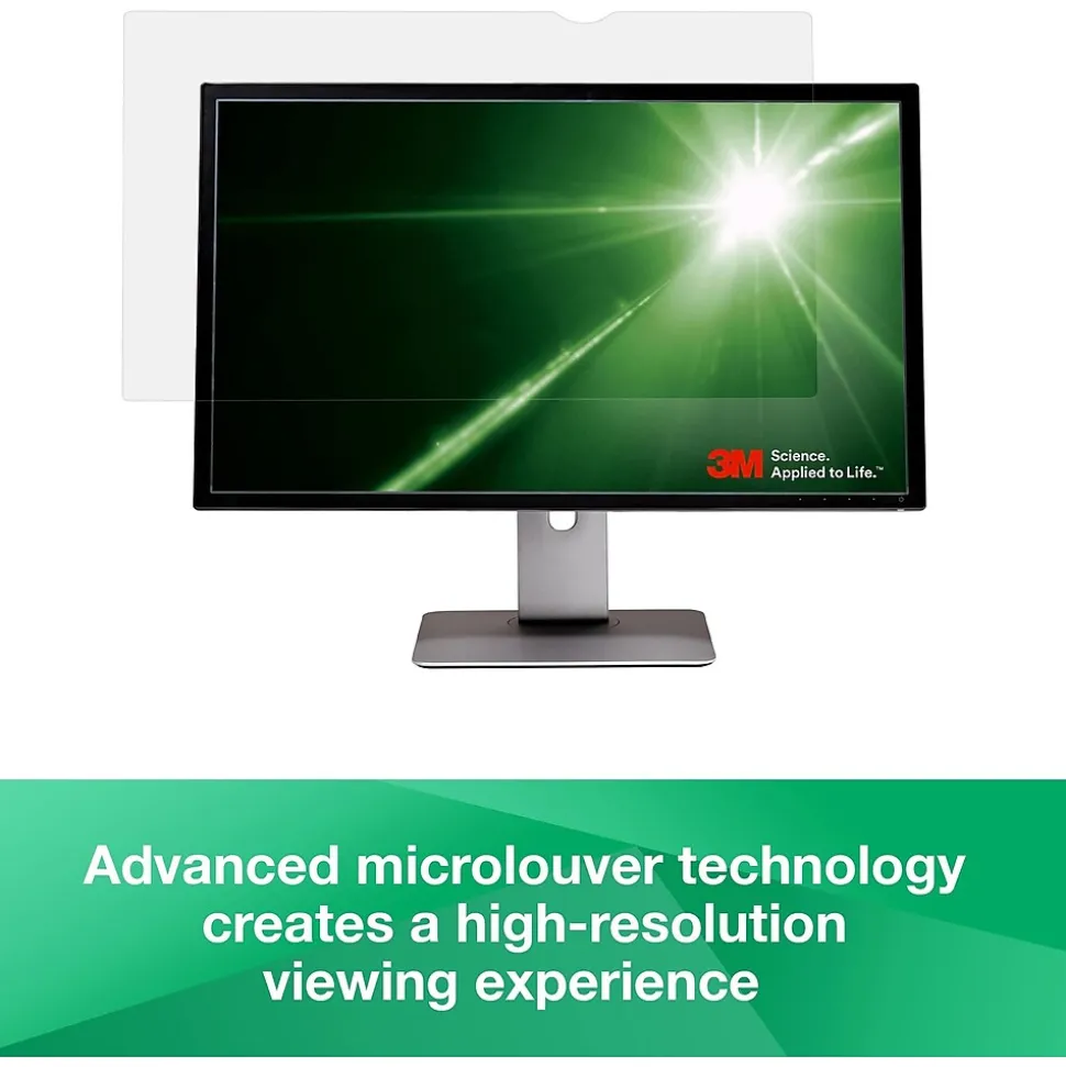 3M Anti-Glare Filter for 21.5" Widescreen Monitor, 16:9 Aspect Ratio (AG215W9B)