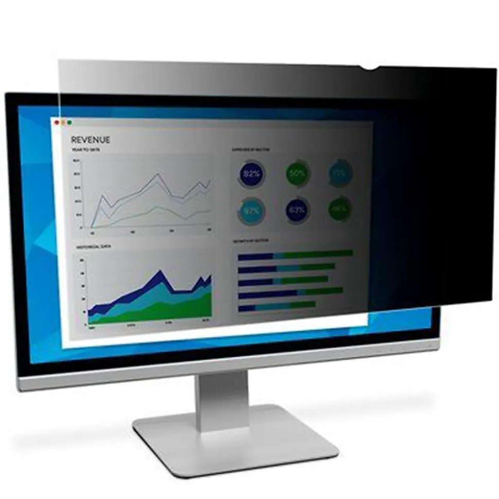 3M™ Black Privacy Filter for 21.5" (PF215W9E)
