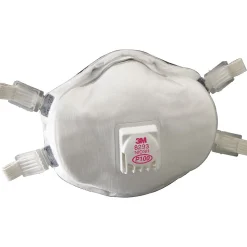 3M™ Disposable Particulate Respirator,8293, P100, Non-Oil Particulates