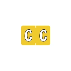 Medical Arts Press ® Barkley & Sycom® Compatible Alpha Roll Style Labels, C New