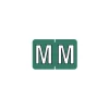 Medical Arts Press ® Barkley & Sycom® Compatible Alpha Roll Style Labels, M Hot